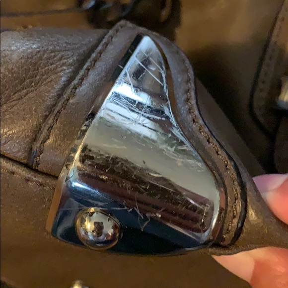 B. makowsky Hazelnut satchel bag - Picture 2 of 5